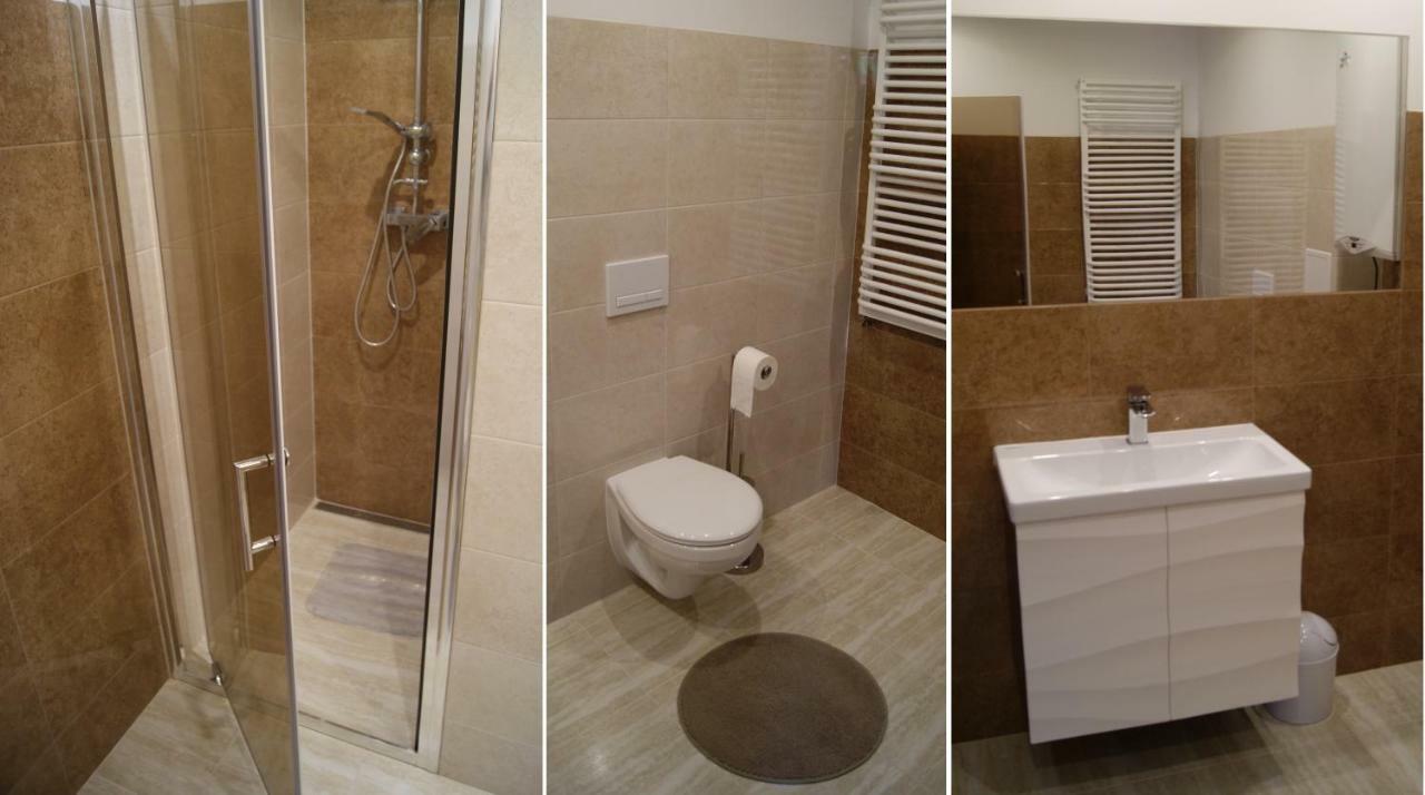 Apartament Pietrowy Nad Morzem Gdańsk Kültér fotó