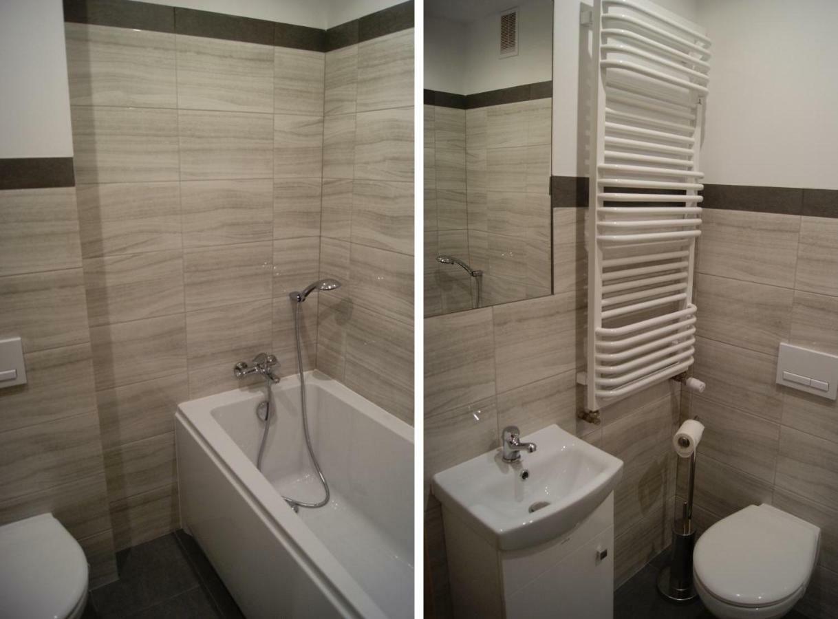 Apartament Pietrowy Nad Morzem Gdańsk Kültér fotó